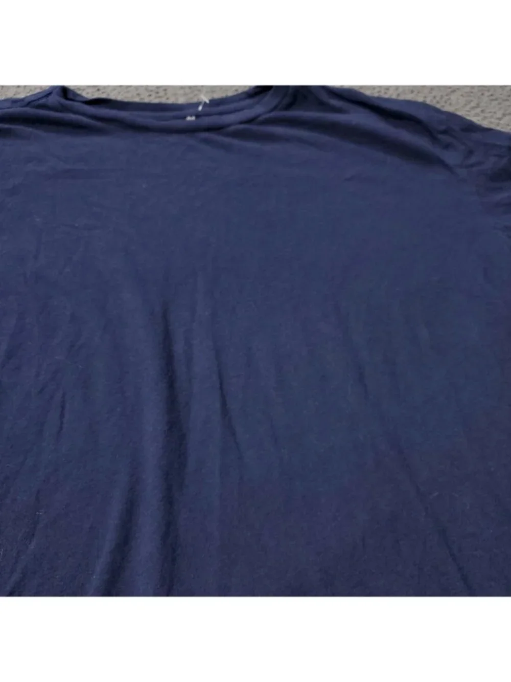 Polo Ralph Lauren T Shirt Mens L Large Slim Fit Cotton Short Sleeve Blue Preppy